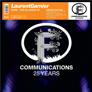 LAURENT GARNIER - DUNE - THE ALLIANCE EP - F Communications