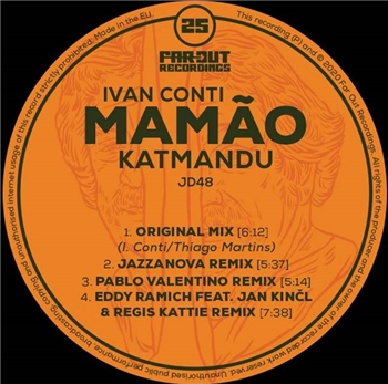 IVAN ‘MAM ÃO’ CONTI - KATMANDU - Far Out Recordings