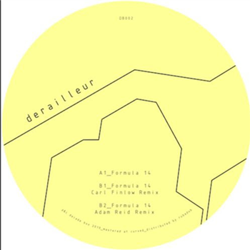 Derailleur - Formula 14 EP w/ Carl Finlow and Adam Reid Remixes - Decade Box