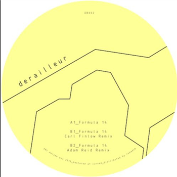 Derailleur - Formula 14 EP w/ Carl Finlow and Adam Reid Remixes - Decade Box Derailleur - Formula 14 EP w/ Carl Finlow and Adam Reid Remixes - Decade Box