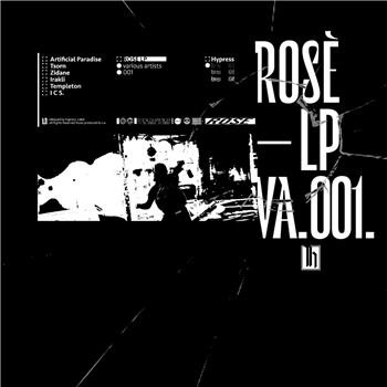 Various Artists - Rosé LP - Hypress