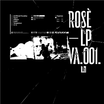 Various Artists - Rosé LP - Hypress Various Artists - Rosé LP - Hypress