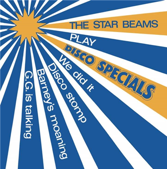 THE STAR BEAMS - PLAY DISCO SPECIALS - Mr Bongo