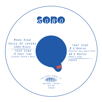 Moon King - Voice of Lovers SOBO Mixes - SOBO Moon King - Voice of Lovers SOBO Mixes - SOBO