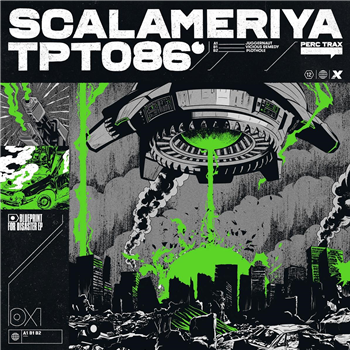 Scalameriya - Blueprint For Disaster EP - Perc Trax