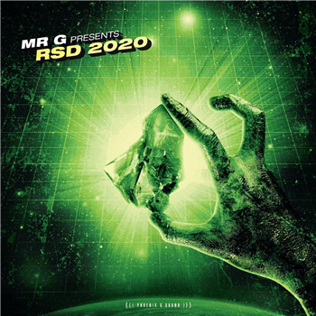 Mr. G - Mr. Gs Unreleased Odd Ones EP [incl. poster] - Phoenix G