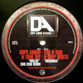 Dope Ammo and Tonedef / Erb N Dub and Deep Roots - Dope Ammo