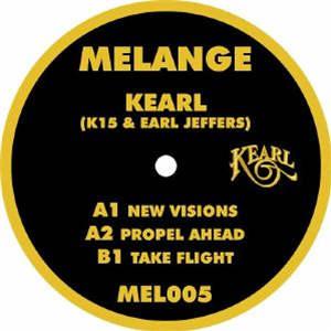 KEARL aka K15 & EAR JEFFERS - KEARL - MELANGE