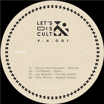 Various Artists - 001 - Lets Discult
