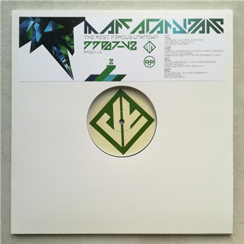 Marc Acardipane + remixes from Nina Kraviz / Dasha Rush / Solid Blake - The Most Famous Unknown Remixes V2 - Planet Phuture