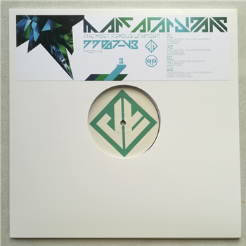 Marc Acardipane + remixes from VTSS / Kilbourne / Umwelt / Minimum Syndicat - The Most Famous Unknown Remixes V3 - Planet Phuture