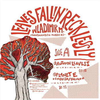 Wladimir M. - Leaves Fallin Recklessly - Delsin Records