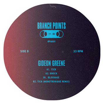 Gideon Greene - Tick - Branch Points