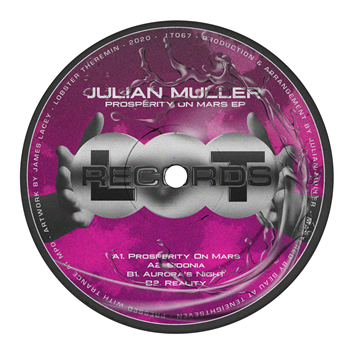 Julian Muller - Prosperity On Mars EP - Lobster Theremin