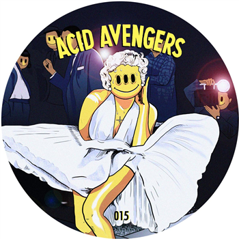 Perseus Traxx / Mantra - Acid Avengers 015 - Acid Avengers