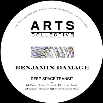 Benjamin Damage - Deep Space - ARTS