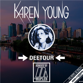 Karen Young - Deetour (Moplen Remixes) - High Fashion Music