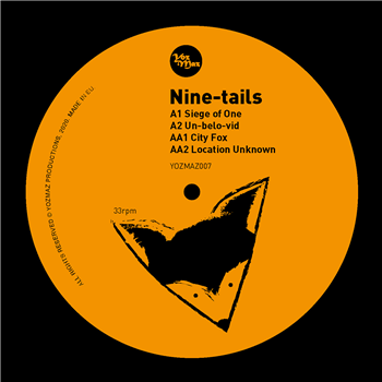 Nine-tails - Nine-tails EP - YOZMAZ