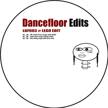 Lego Edit - Dancefloor Edits - Legofunk Records
