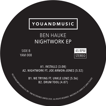 Ben Hauke - Nightwork EP - YAM RECORDS
