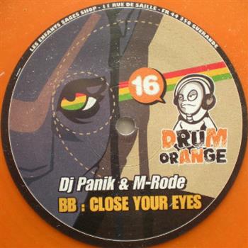 Panik and Yox - Drum Orange