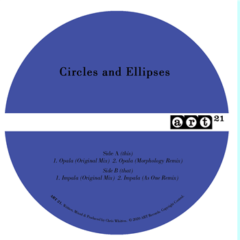Circles & Ellipses - Opala / Impala EP - Applied Rhythmic Technology