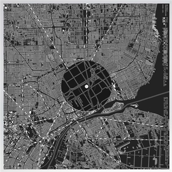 Kero - Highways EP - Detroit Underground