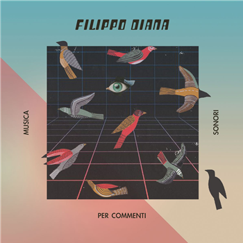 FILIPPO DIANA - MUSICA PER COMMENTI SONORI (Coloured Vinyl) - SLOW MOTION