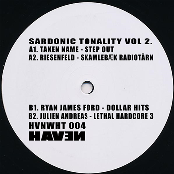 Various Artists - Sardonic Tonality Vol. 2 [hand-stamped] - Haven