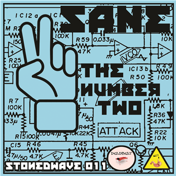 SANE/CHIP TRONIC - ZWEI/SEELENKRIEG Split EP - Stonedwave