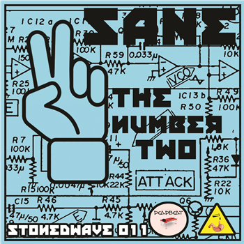 SANE/CHIP TRONIC - ZWEI/SEELENKRIEG Split EP - Stonedwave SANE/CHIP TRONIC - ZWEI/SEELENKRIEG Split EP - Stonedwave