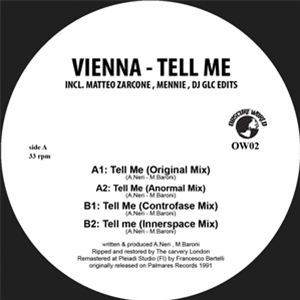 Vienna - Tell Me incl. Matteo Zarcone , Mennie , DJ GLC Edits - Obscure World