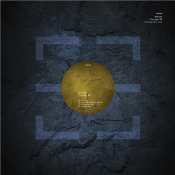 Moises - Circular EP [yellow marbled vinyl] - Sleepless Musik