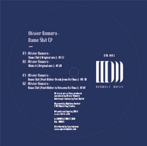 Olivier Romero - Dame Shit EP Paul Walter rmx - DRUMBLE Olivier Romero - Dame Shit EP Paul Walter rmx - DRUMBLE