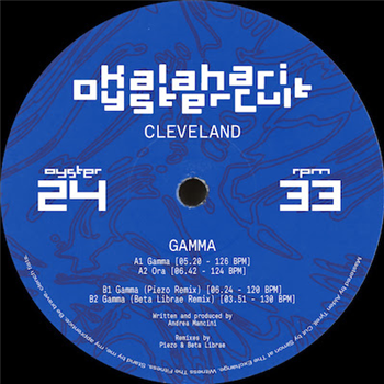 CLEVELAND - GAMMA - Kalahari Oyster Cult 