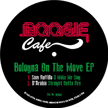 Various Artists - Bologna On The Move - Boogie Cafe