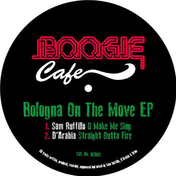 Various Artists - Bologna On The Move - Boogie Cafe Various Artists - Bologna On The Move - Boogie Cafe