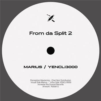 Marius & YENCLI3000 - From Da Split 2 - Increase The Groove Records