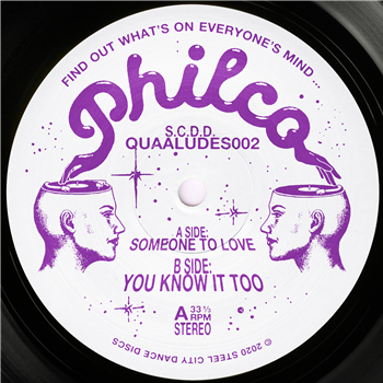 Philco - Someone To Love / You Know It Too - Steel City Dance Discs