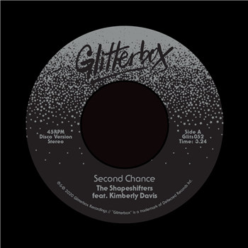 The Shapeshifters featuring Kimberly Davis - Second Chance / Life Is A Dancefloor - GLITTERBOX