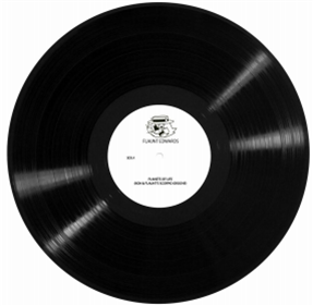 Flaunt Edwards - Planets Of Life (Kon & Flaunts Scorpio Groove) b/w Groove Game (Flaunt Edwards Edit) & Overweight (J.Rocc Edit)  - Beat Junkie Sound