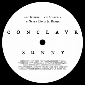 Conclave - Sunny - Most Excellent Unlimited