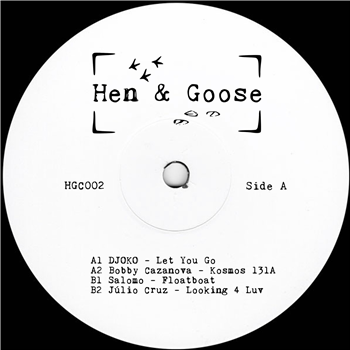 Various Artists - HGC002  - Hen & Goose