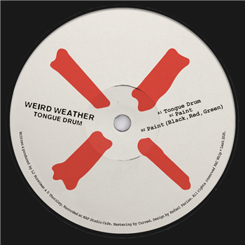 Weird Weather - Tongue Drum EP - LASH00