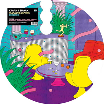 Kraak & Smaak - Pleasure Centre Remixed - Boogie Angst