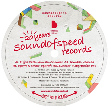 Sound of Speed - 20 Years of SOS - VA - SOUND OF SPEED