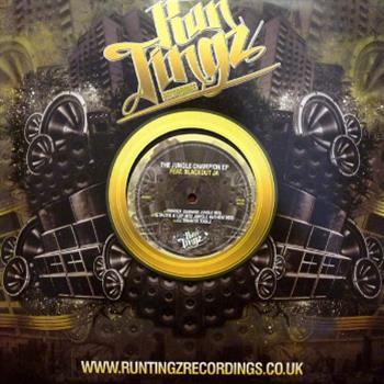 Debaser / G.Taktix & LXP - The Jungle Champion EP - Run Tingz Recordings