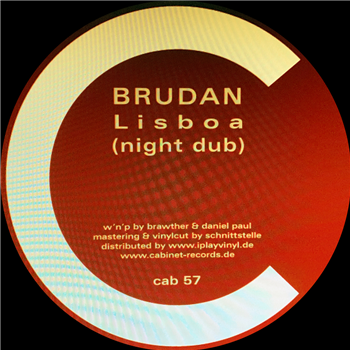 Brudan - LISBOA (LTD WHITE VINYL) - Cabinet Records