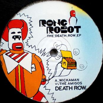 Various Artists - Death Row EP - Rong Robot