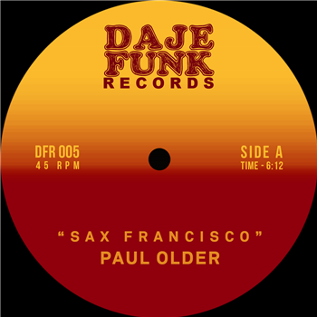 Paul Older - Daje Funk Records